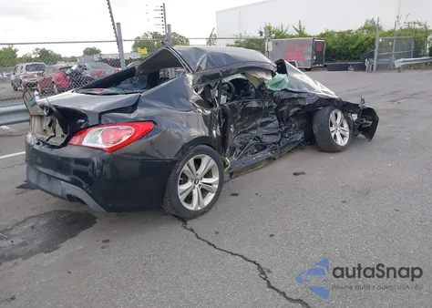 2012 Hyundai Genesis Coupe 2.0T z USA, uszkodzony, nr VIN KMHHT6KD9CU066018